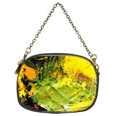 Yellow Chik 5 Chain Purse (two Sides) by bestdesignintheworld