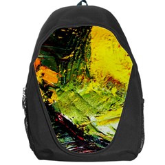 Yellow Chik 5 Backpack Bag by bestdesignintheworld