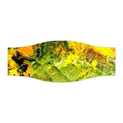 Yellow Chik 5 Stretchable Headband by bestdesignintheworld