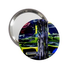 Between Two Moons 7 2 25  Handbag Mirrors by bestdesignintheworld