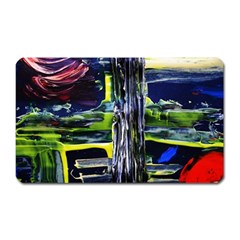 Between Two Moons 7 Magnet (rectangular) by bestdesignintheworld