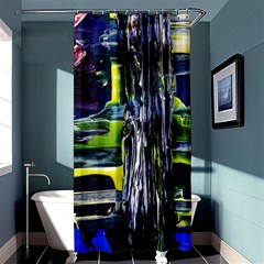 Between Two Moons 7 Shower Curtain 36  X 72  (stall)  by bestdesignintheworld