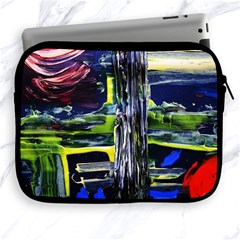 Between Two Moons 7 Apple Ipad 2/3/4 Zipper Cases by bestdesignintheworld