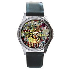 Little Bird Round Metal Watch by bestdesignintheworld