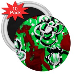 Plants And Flowers 1 1 3  Magnets (10 Pack)  by bestdesignintheworld