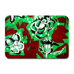 Plants And Flowers 1 1 Plate Mats by bestdesignintheworld