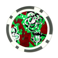 Plants And Flowers 1 1 Poker Chip Card Guard (10 Pack) by bestdesignintheworld