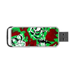 Plants And Flowers 1 1 Portable Usb Flash (two Sides) by bestdesignintheworld