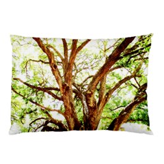 Hot Day In Dallas 14 Pillow Case by bestdesignintheworld