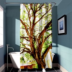 Hot Day In Dallas 14 Shower Curtain 36  X 72  (stall)  by bestdesignintheworld