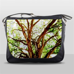 Hot Day In Dallas 14 Messenger Bag by bestdesignintheworld