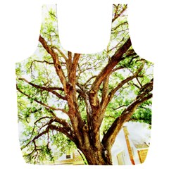 Hot Day In Dallas 14 Full Print Recycle Bag (xxl) by bestdesignintheworld