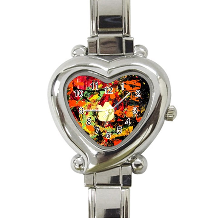 City 1 1 Heart Italian Charm Watch