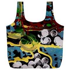 York 1 4 Full Print Recycle Bag (xl) by bestdesignintheworld