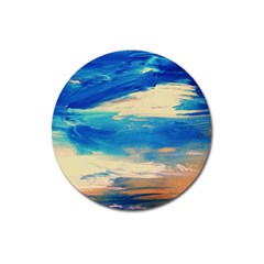 Skydiving 1 1 Magnet 3  (round) by bestdesignintheworld