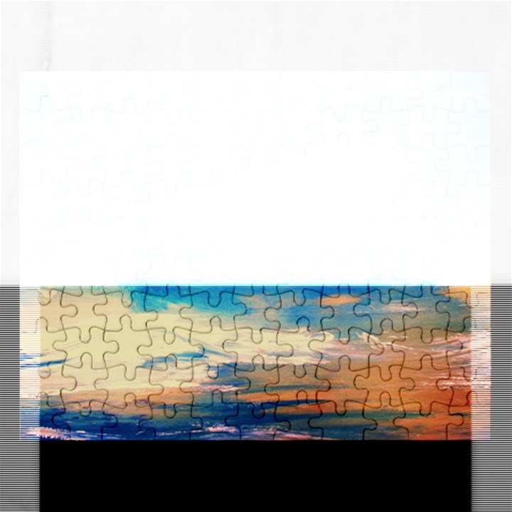 Skydiving 1 1 Rectangular Jigsaw Puzzl