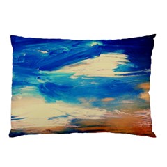 Skydiving 1 1 Pillow Case by bestdesignintheworld