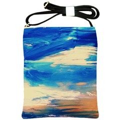 Skydiving 1 1 Shoulder Sling Bag by bestdesignintheworld