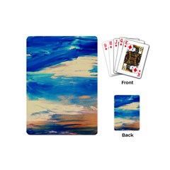 Skydiving 1 1 Playing Cards Single Design (mini) by bestdesignintheworld