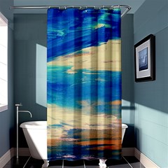 Skydiving 1 1 Shower Curtain 36  X 72  (stall)  by bestdesignintheworld