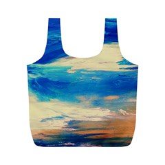 Skydiving 1 1 Full Print Recycle Bag (m) by bestdesignintheworld