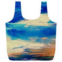 Skydiving 1 1 Full Print Recycle Bag (xxxl) by bestdesignintheworld