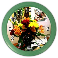 July 1 2 Color Wall Clock