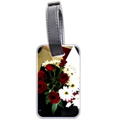 Roses 1 2 Luggage Tag (two Sides) by bestdesignintheworld