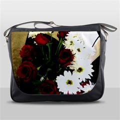 Roses 1 2 Messenger Bag by bestdesignintheworld