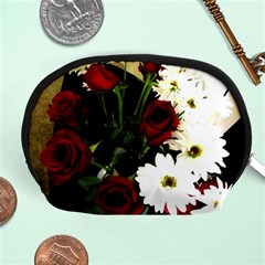 Roses 1 2 Accessory Pouch (medium) by bestdesignintheworld