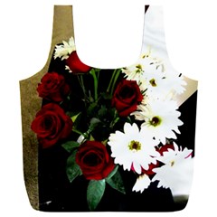 Roses 1 2 Full Print Recycle Bag (xxxl) by bestdesignintheworld