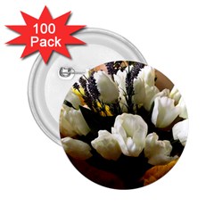 Tulips 1 3 2 25  Buttons (100 Pack)  by bestdesignintheworld