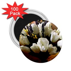 Tulips 1 3 2 25  Magnets (100 Pack)  by bestdesignintheworld