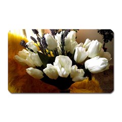 Tulips 1 3 Magnet (rectangular) by bestdesignintheworld