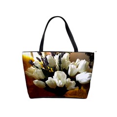 Tulips 1 3 Classic Shoulder Handbag by bestdesignintheworld