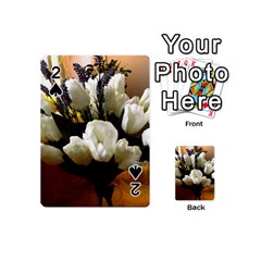 Tulips 1 3 Playing Cards 54 Designs (mini) by bestdesignintheworld