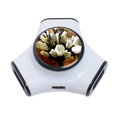 Tulips 1 3 3-port Usb Hub by bestdesignintheworld