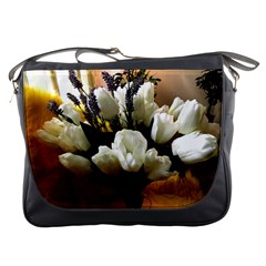 Tulips 1 3 Messenger Bag by bestdesignintheworld