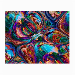 Seamless Abstract Colorful Tile Small Glasses Cloth