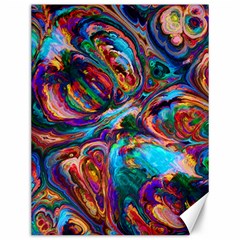 Seamless Abstract Colorful Tile Canvas 12  X 16 