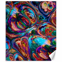 Seamless Abstract Colorful Tile Canvas 20  X 24 