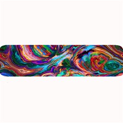 Seamless Abstract Colorful Tile Large Bar Mats