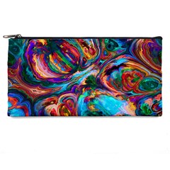 Seamless Abstract Colorful Tile Pencil Cases