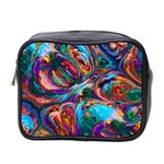 Seamless Abstract Colorful Tile Mini Toiletries Bag (Two Sides) Front