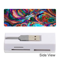 Seamless Abstract Colorful Tile Memory Card Reader (stick)