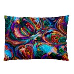 Seamless Abstract Colorful Tile Pillow Case (Two Sides) Front