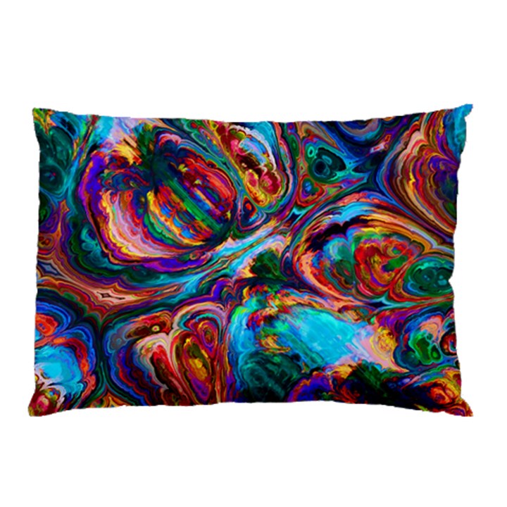 Seamless Abstract Colorful Tile Pillow Case (Two Sides)