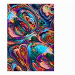 Seamless Abstract Colorful Tile Small Garden Flag (Two Sides) Front