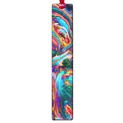 Seamless Abstract Colorful Tile Large Book Marks by HermanTelo