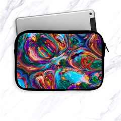 Seamless Abstract Colorful Tile Apple Ipad Mini Zipper Cases by HermanTelo